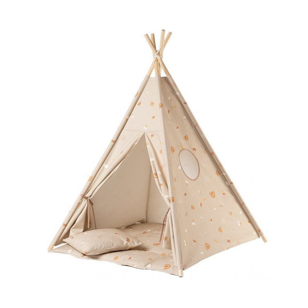 Wigiwama Teepees Set-Amber