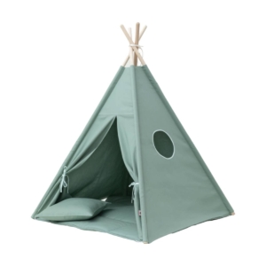 Wigiwama Teepees Set-Olive Green