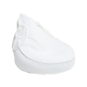 Wigiwama Velvet Bunny Bean bag-White