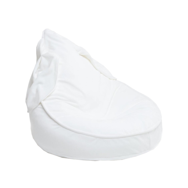 Wigiwama Velvet Bunny Bean bag-White