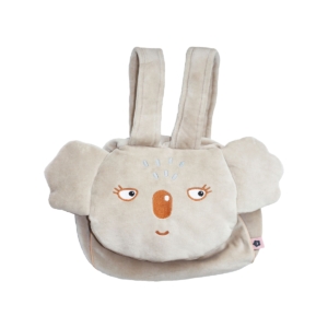 Wigiwama Velvet Kids Backpack-Koala