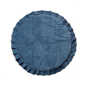Wigiwama Velvet Playmat-Deep Blue