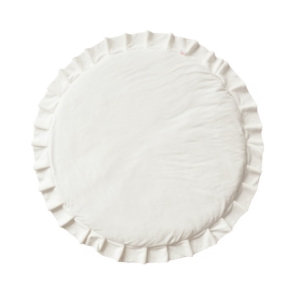 Wigiwama Velvet Playmat-White