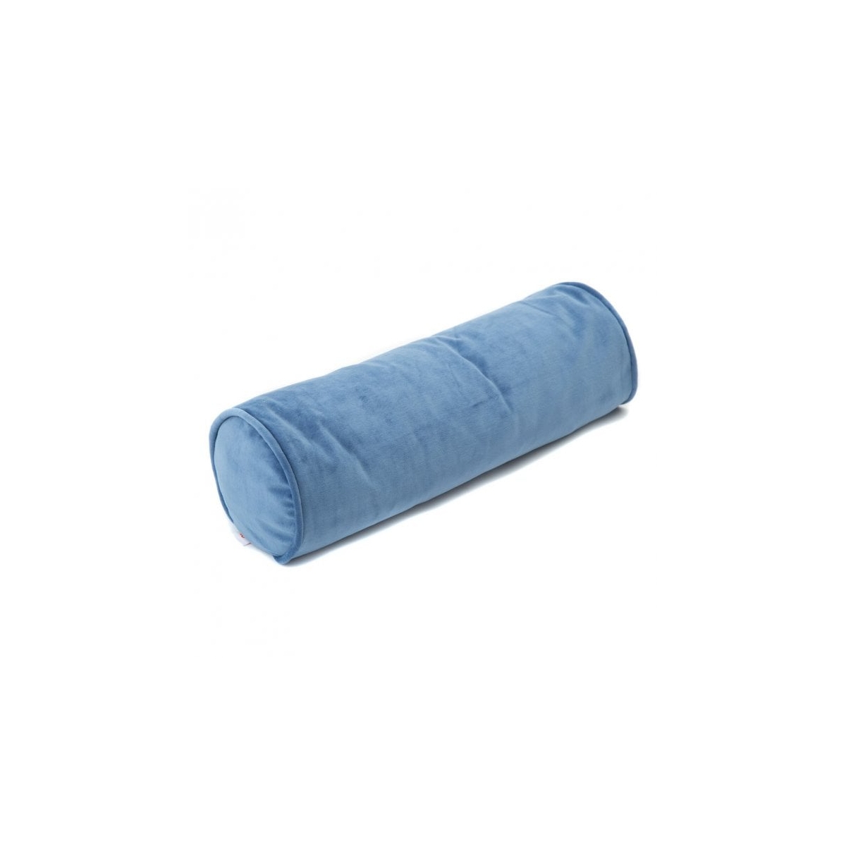 Wigiwama Velvet Roll Cushion-Deep Blue