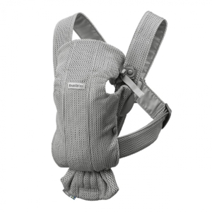 Baby Bjorn Mini Baby 3D Mesh Carrier-Grey