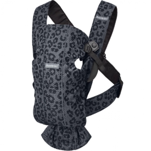 Baby Bjorn Mini Baby 3D Mesh Carrier-Leopard Print