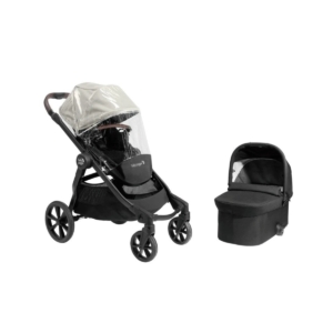 Baby Jogger City Select 2 Stroller-Frosted Ivory (2in1 Pram Bund