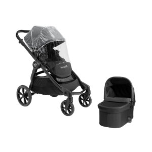 Baby Jogger City Select 2 Stroller-Radiant Slate (2in1 Bundle)
