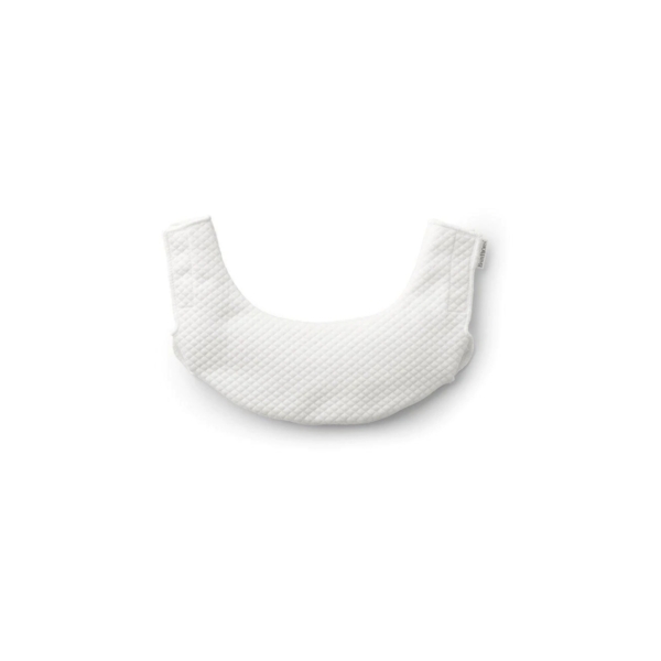 BABYBJÖRN Baby Carrier One Teething Bib-White