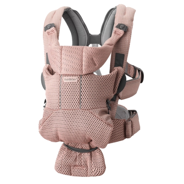 BABYBJÖRN Baby Move 3D Mesh Carrier-Dusty Pink (New 2022)