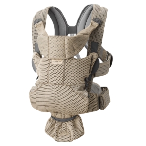 BABYBJÖRN Baby Move 3D Mesh Carrier-Grey Beige (New 2022)