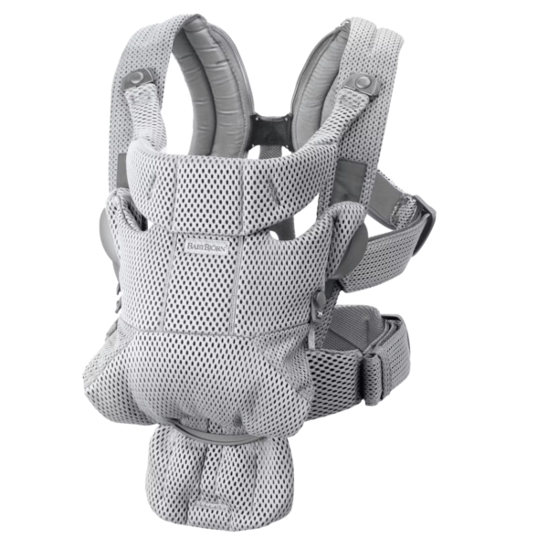 BABYBJÖRN Baby Move 3D Mesh Carrier-Grey (New 2022)