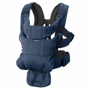 BABYBJÖRN Baby Move 3D Mesh Carrier-Navy Blue (New 2022)