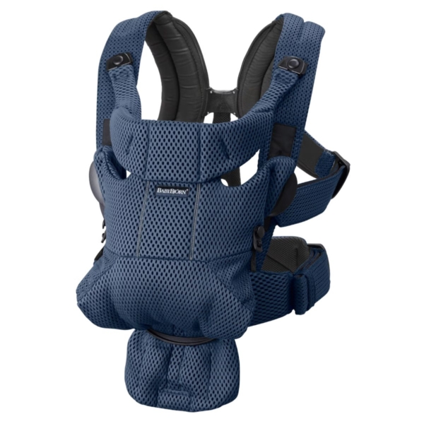 BABYBJÖRN Baby Move 3D Mesh Carrier-Navy Blue (New 2022)