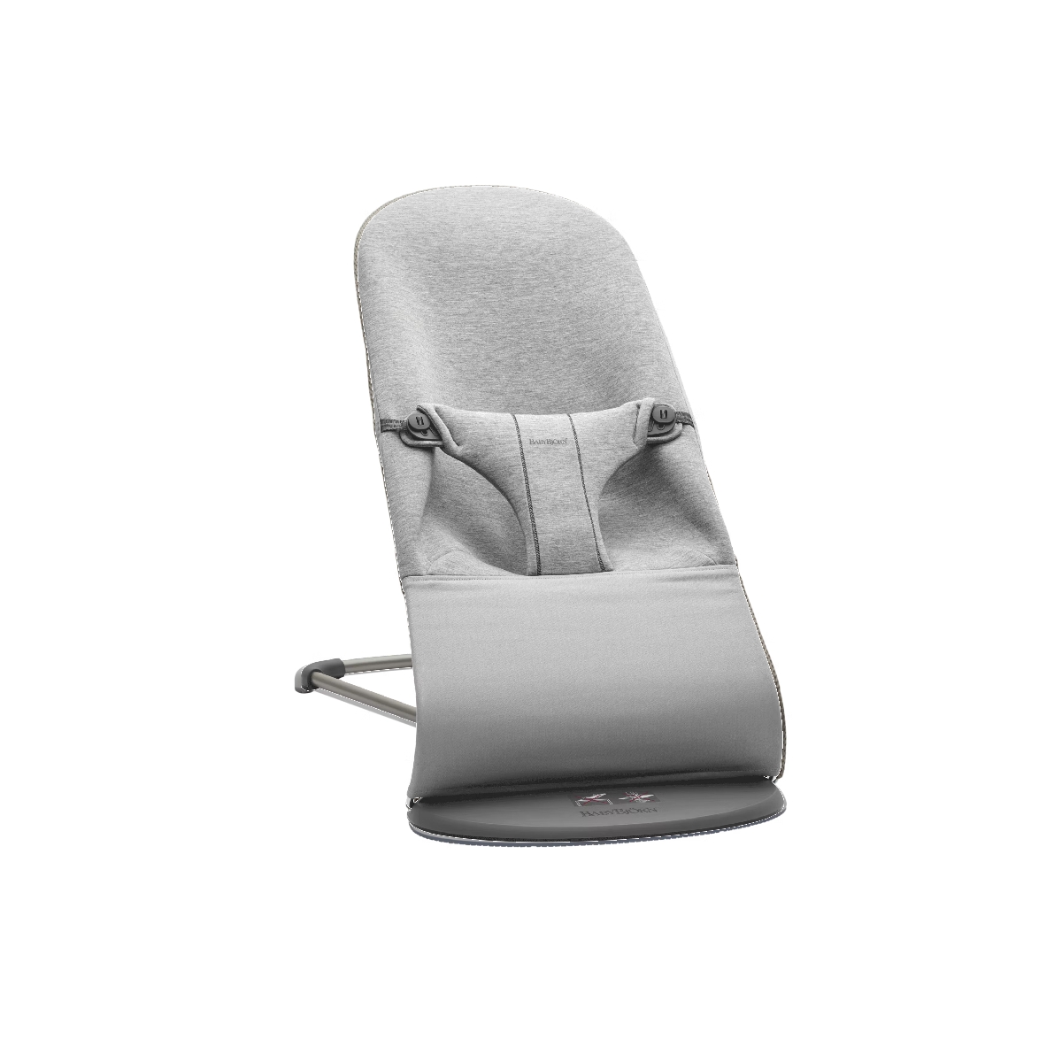 BABYBJÖRN Bliss 3D Jersey Bouncer-Light Grey