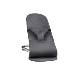 BABYBJÖRN Bliss Cotton Quilt Bouncer-Anthracite