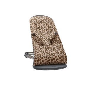 BABYBJÖRN Bliss Cotton Quilt Bouncer-Leopard Print