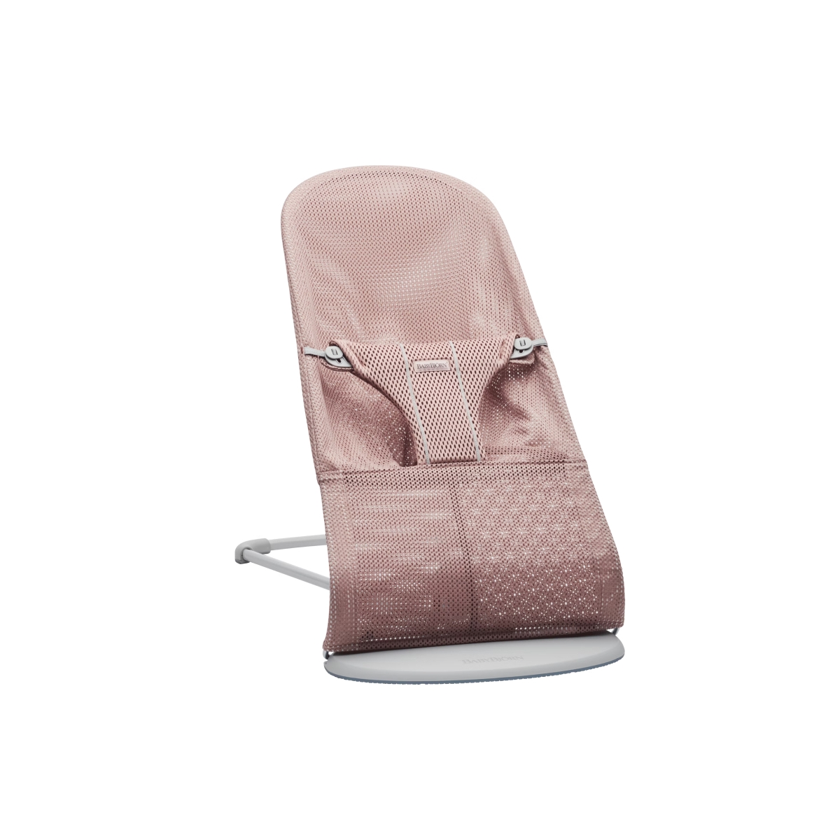 BABYBJÖRN Bliss Mesh Bouncer-Dusty Pink