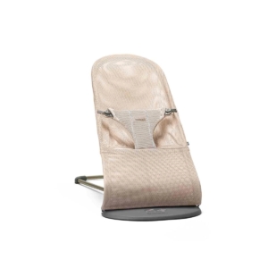 BABYBJÖRN Bliss Mesh Bouncer-Pearly Pink