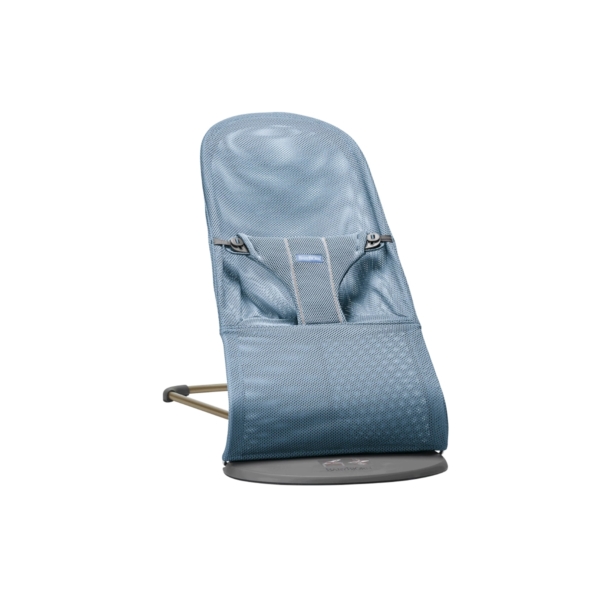 BABYBJÖRN Bliss Mesh Bouncer-Slate Blue