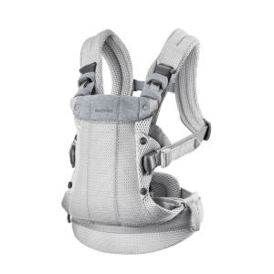 BABYBJÖRN Harmony Baby 3D Mesh Carrier-Silver