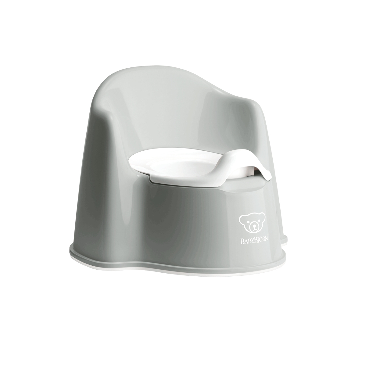 BABYBJÖRN Potty Chair-Grey/White