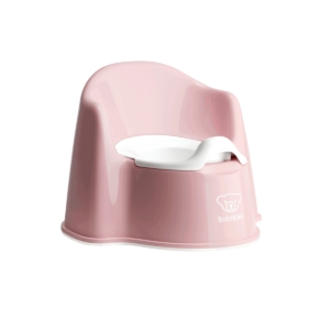 BABYBJÖRN Potty Chair-Powder Pink/White