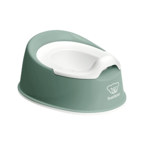 BABYBJÖRN Smart Potty-Deep Green/White