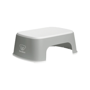 BABYBJÖRN Step Stool-Grey/White