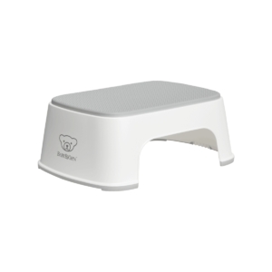 BABYBJÖRN Step Stool-White/Grey