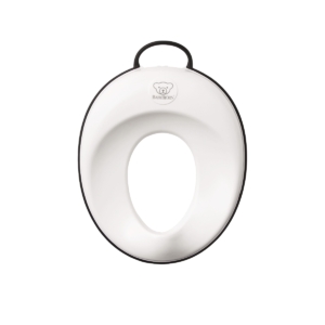 BABYBJÖRN Toilet Training Seat-White/Black
