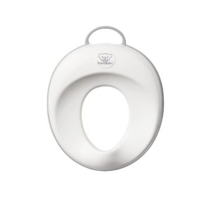 BABYBJÖRN Toilet Training Seat-White/Grey