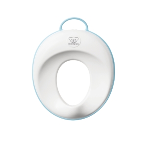 BABYBJÖRN Toilet Training Seat-White/Turqoise
