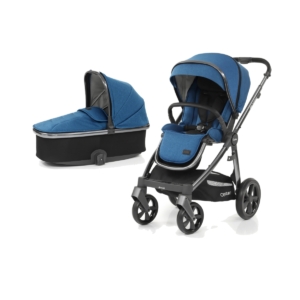 BabyStyle Oyster 3 City Grey Finish 2in1 Pram System-Kingfisher