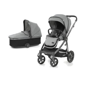 BabyStyle Oyster 3 City Grey Finish 2in1 Pram System-Moon