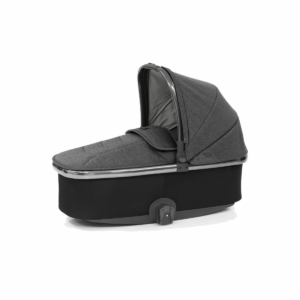 Babystyle Oyster 3 City Grey Finish Carrycot-Fossil