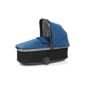 Babystyle Oyster 3 City Grey Finish Carrycot-Kingfisher