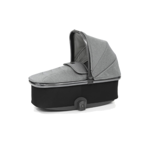 Babystyle Oyster 3 City Grey Finish Carrycot-Moon