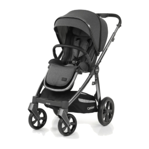 BabyStyle Oyster 3 City Grey Stroller-Fossil