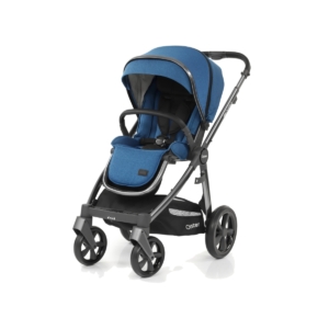 BabyStyle Oyster 3 City Grey Stroller-Kingfisher