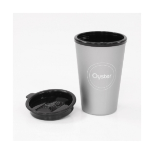 BabyStyle Oyster Travel Cup-Grey