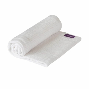 Cellular Blanket Cot/Cot Bed-White