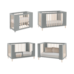 Cocoon Evoke 4-in-1 Nursery Furniture System-Dove