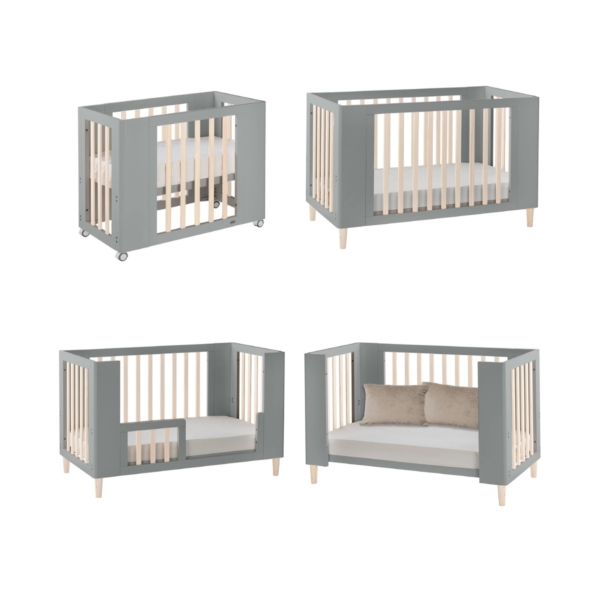 Cocoon Evoke 4-in-1 Nursery Furniture System-Dove