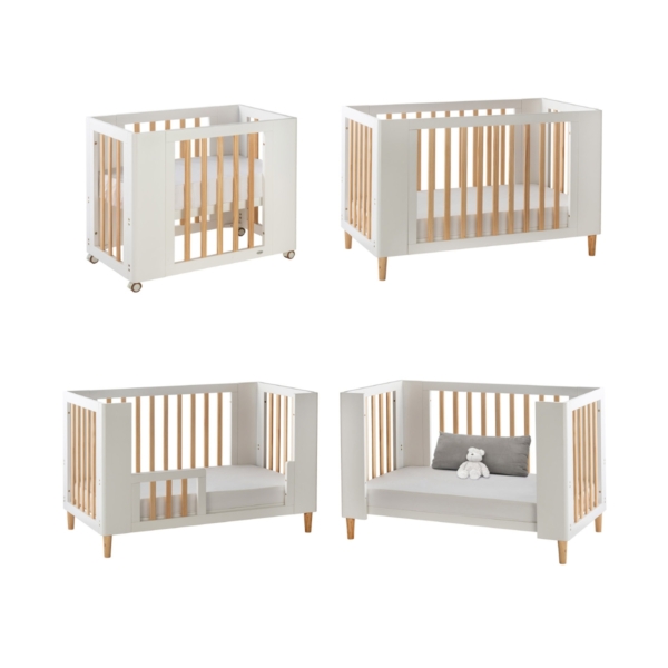 Cocoon Evoke 4-in-1 Nursery Furniture System-Natural