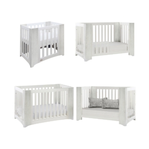 Cocoon Evoluer 4in1 Nursery Furniture System-Grey