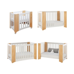 Cocoon Evoluer 4in1 Nursery Furniture System-Natural
