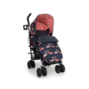 Cosatto Supa 3 Stroller- Pretty Flamingo