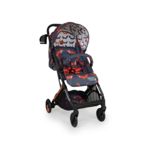 Cosatto Woosh 3 Stroller-Charcoal Mister Fox