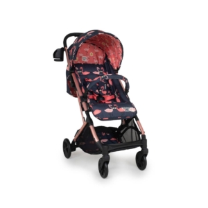Cosatto Woosh 3 Stroller-Pretty Flamingo